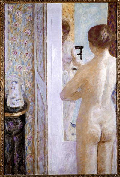 Die Toilette von Pierre Bonnard