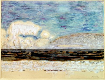 Unbekanntes Bild von Pierre Bonnard