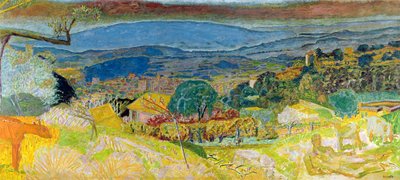 Blick auf Le Cannet, 1928 von Pierre Bonnard
