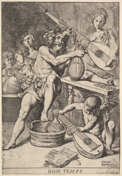 Bon Temps (1610-42) von Pierre Brebiette