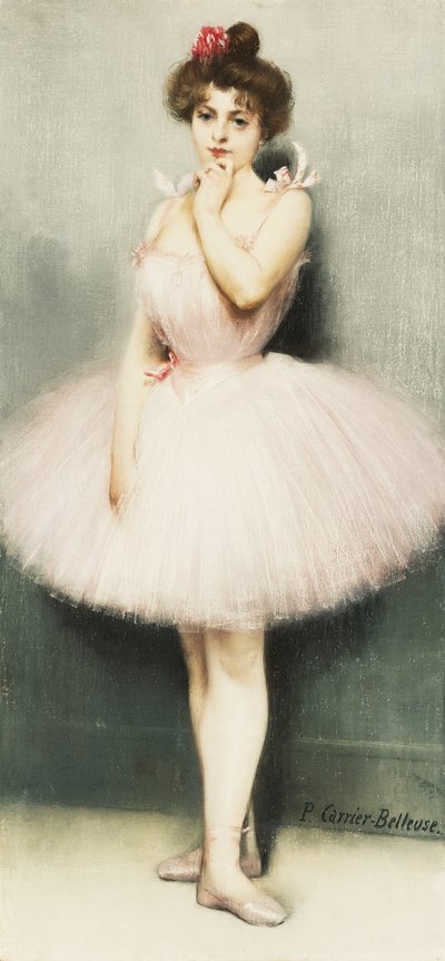 Columbine von Pierre Carrier Belleuse
