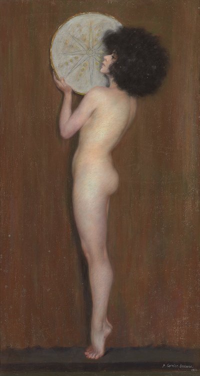 Tänzerin von Pierre Carrier Belleuse