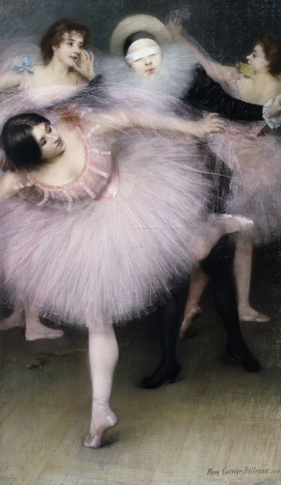 Harlekin-Tänzer; L