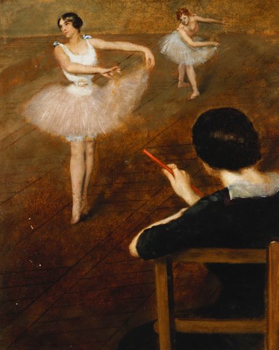 Die Ballettstunde von Pierre Carrier Belleuse
