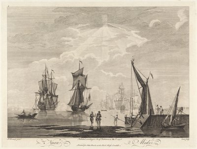 Mittag von Pierre Charles Canot