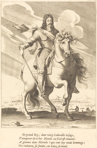 Ludwig XIII. von Pierre Daret de Cazeneuve