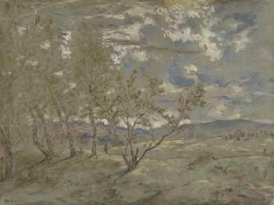 Landschaft, ca. 1865 von Pierre Etienne Theodore Rousseau