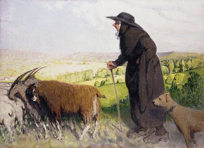 Die Schäferin von Pierre Eugene Montezin