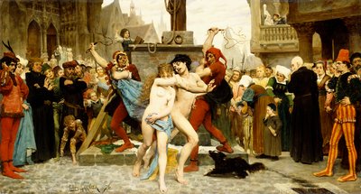 Die Qual der Ehebrecher von Pierre Garnier