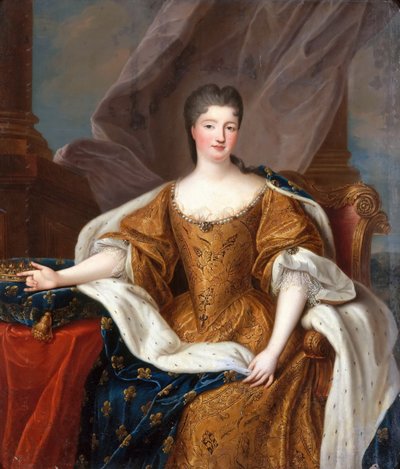 Prinzessin Caroline von Hessen-Rheinfels-Rotenburg 1714-1741 von Pierre Gobert