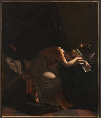 Der Tod der Sophonisba, ca. 1810 von Pierre Guérin