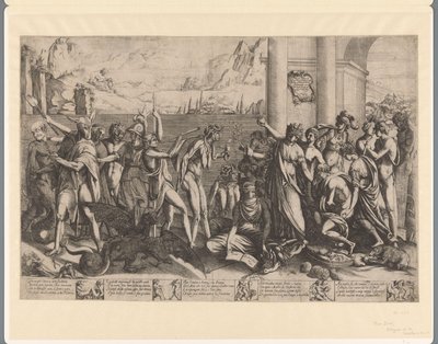 Allegorie auf die Bildhauerkunst von Pierre II Biard