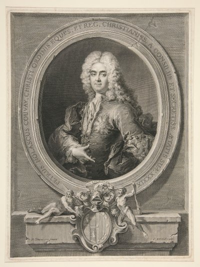 Petrus Nolascus Couvay von Pierre Imbert Drevet