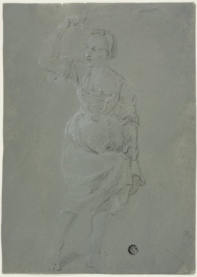 Tanzende Frau von Pierre Jacques Volaire