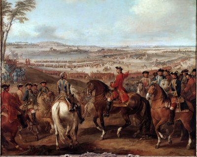 Schlacht von Lawfeld, 2. Juli von Pierre Lenfant