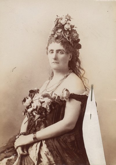 [Gräfin de Castiglione], 1895 von Pierre Louis Pierson