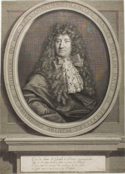 François Van der Meulen von Pierre Louis van Schuppen