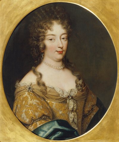 Olympia Mancini (1639–1708) von Pierre Mignard