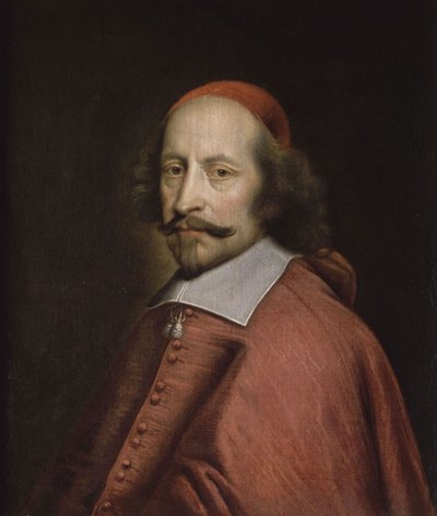 Porträt von Kardinal Mazarin, 1661 von Pierre Mignard
