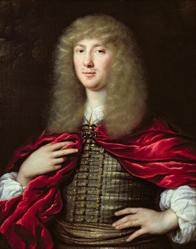 Porträt von Sir John Chardin (1643-1712) von Pierre Mignard