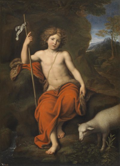 Johannes der Täufer von Pierre Mignard