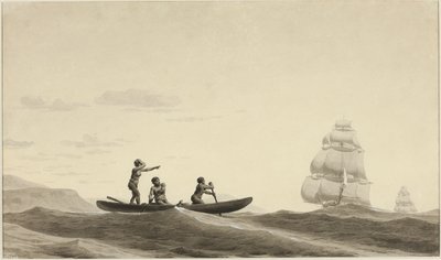 Die Barke von Pierre Ozanne