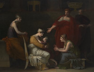 Andromache und Astyanax von Pierre Paul Prud