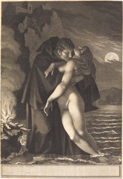 Phrosine und Melidore von Pierre Paul Prud
