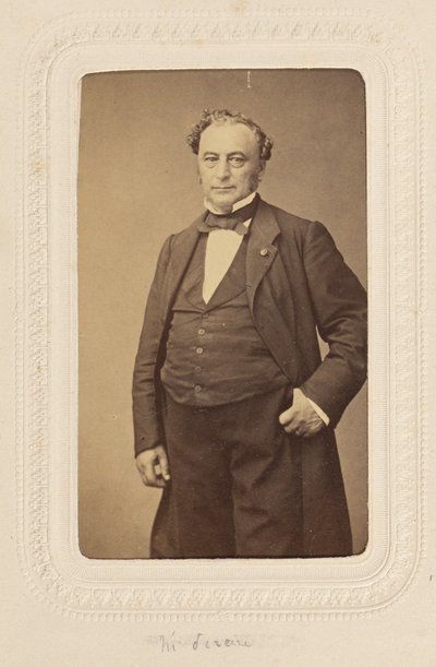 [M.] Sereire von Pierre Petit