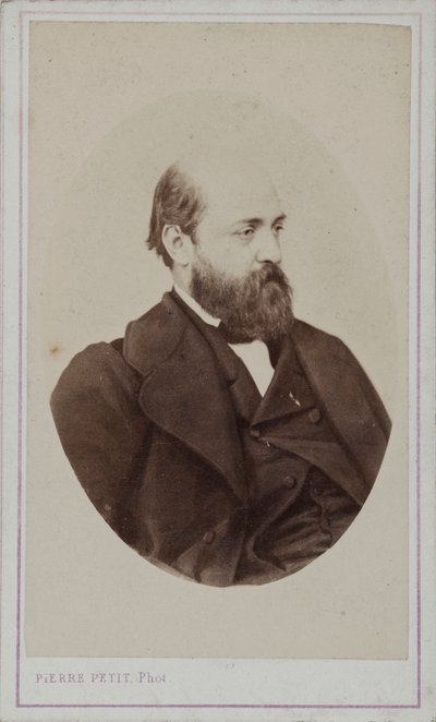 Porträt von Henri Murger von Pierre Petit