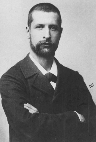 Yersin von Pierre Petit