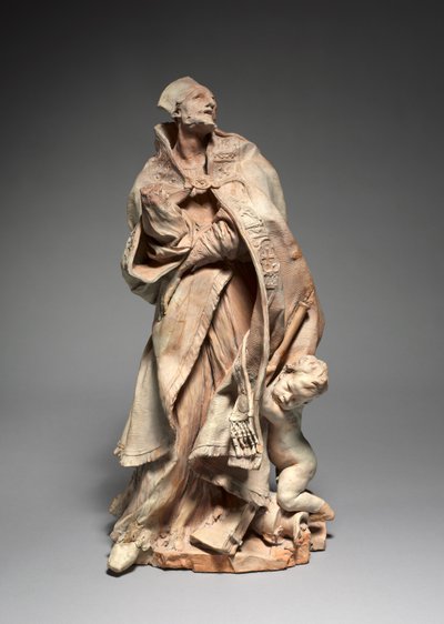 Studie für den seligen Alessandro Sauli von Pierre Puget