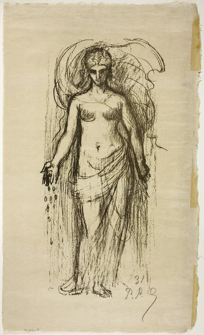 Das Glück von Pierre Puvis de Chavannes