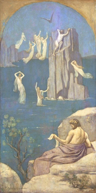 Prometheus von Pierre Puvis de Chavannes