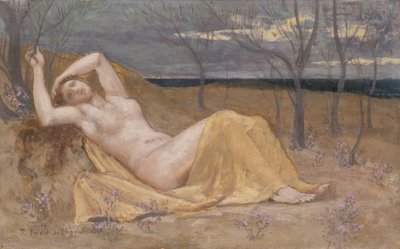Tamaris, ca. 1886-87 von Pierre Puvis de Chavannes