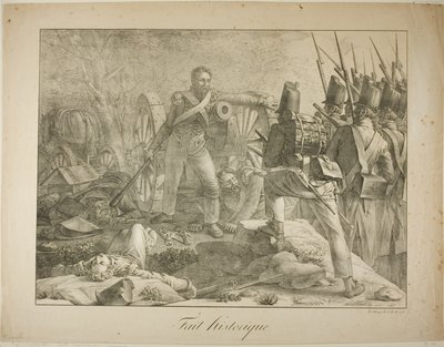 Historische Tatsache von Pierre Roch Vigneron