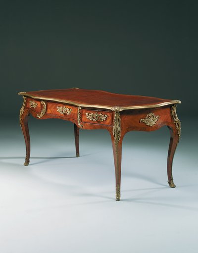 Louis XV Schreibtisch von Pierre Roussel