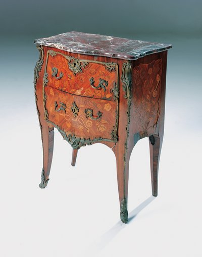 Louis-XV-Kommode von Pierre Roussel