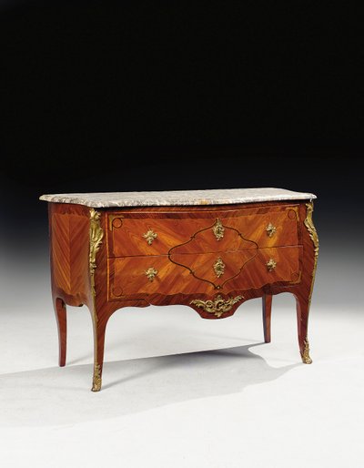 Louis XV Kommode von Pierre Roussel