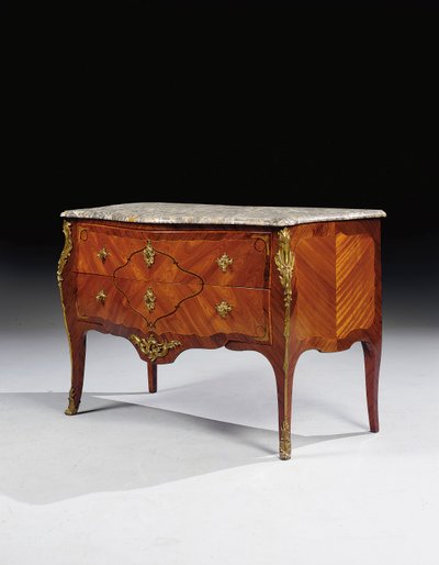 Louis XV Kommode von Pierre Roussel