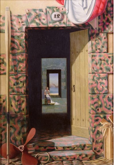 Die Hafenstraße von Pierre Roy