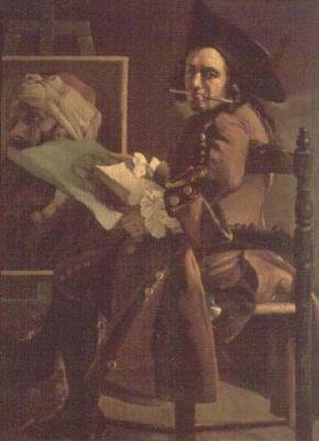 Selbstporträt von Pierre Subleyras