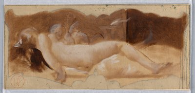 Zeichnung von Pierre Victor Galland