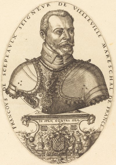 Francoys de Scepeaulx von Pierre Woeiriot