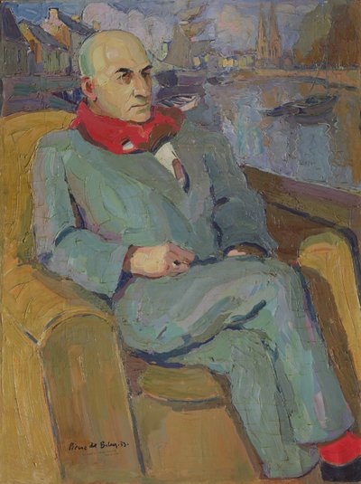 Prophetisches Porträt von Max Jacob von Pierre de Belay