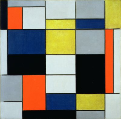 Komposition A von Piet Mondrian