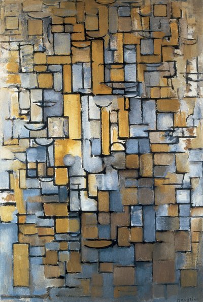 Komposition XIV von Piet Mondrian