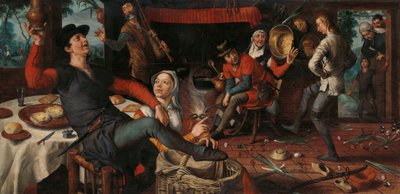 Der Eier-Tanz von Pieter Aertsen