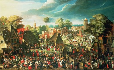 Das Fest des Heiligen Georg von Pieter Balten