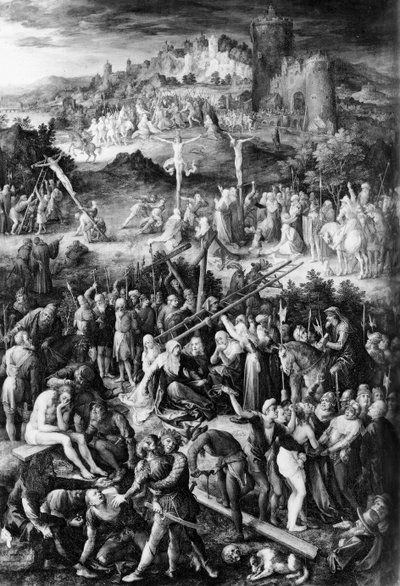 Golgatha, 1604 von Pieter Bruegel the Elder